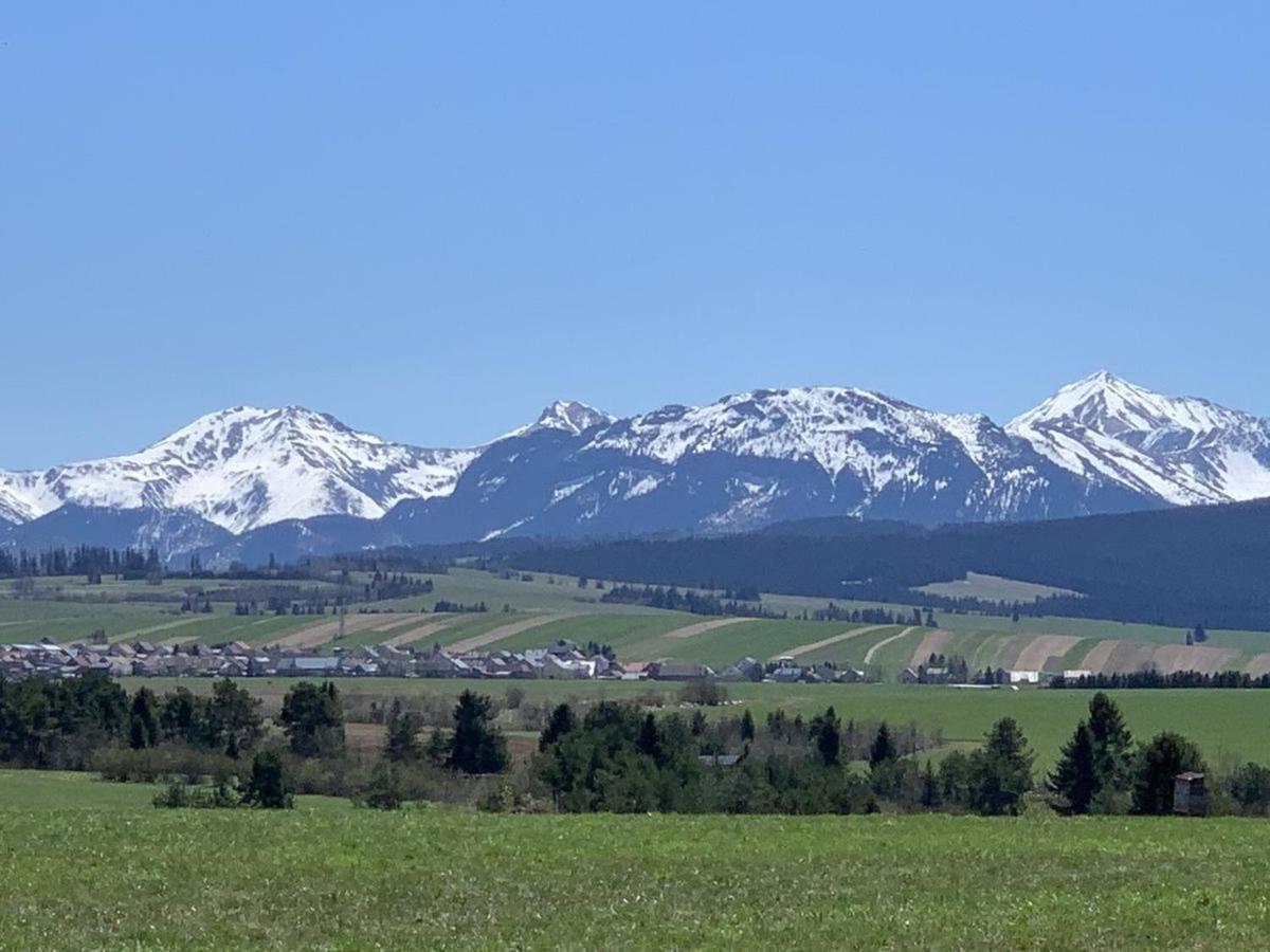 Mountain View Apartament Termy Chocholowskie 5 Min Suchá Hora Zewnętrze zdjęcie