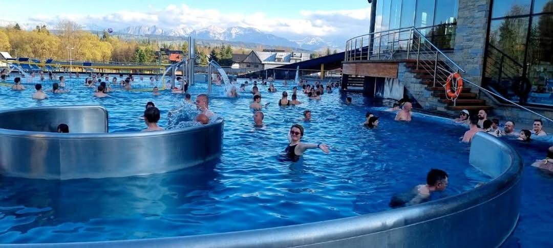 Mountain View Apartament Termy Chocholowskie 5 Min Suchá Hora Zewnętrze zdjęcie